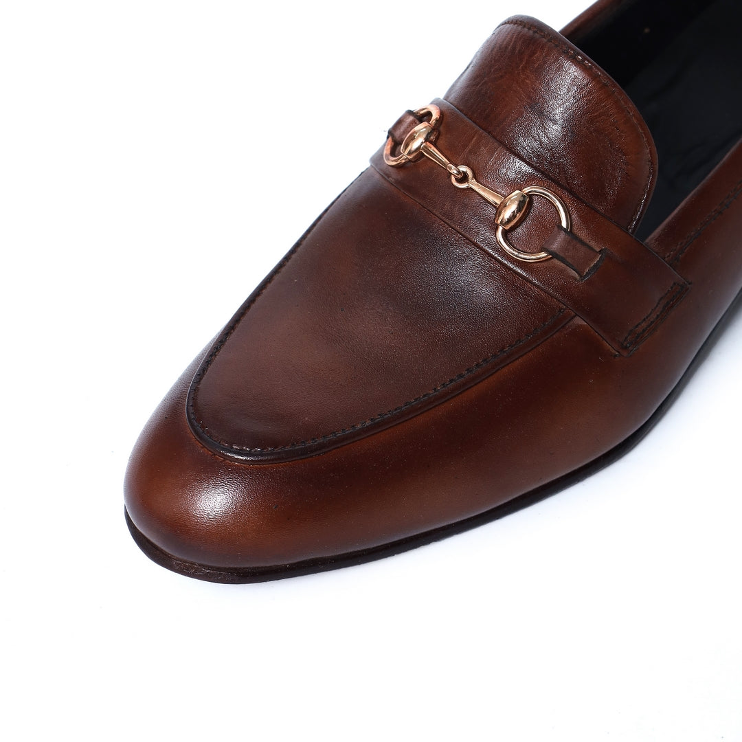 Hand Made leather Brown shoes 5116