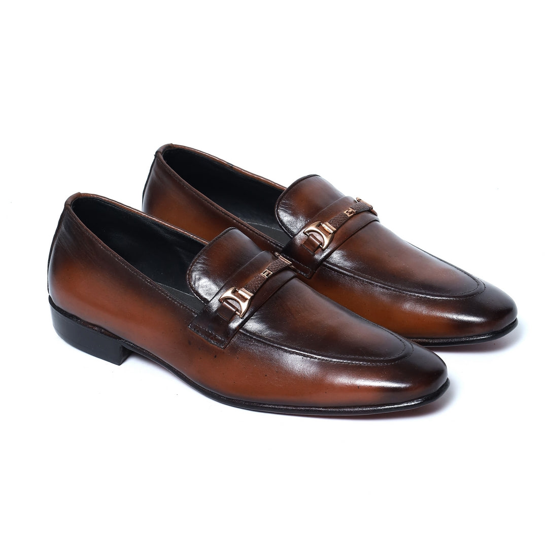 Hand Made leather Brown shoes 5116